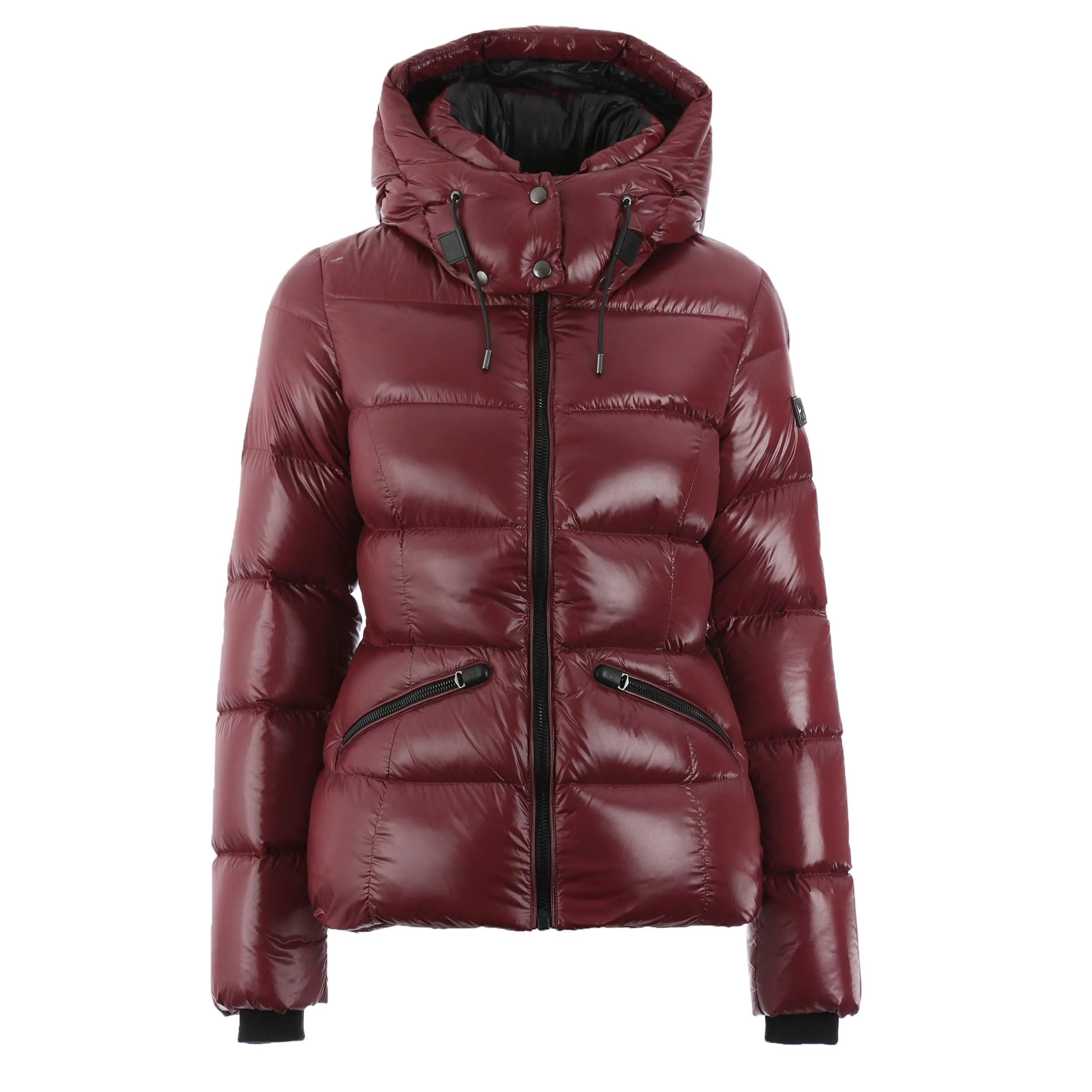 Mackage Madalyn-V Ladies Jacket in Garnet