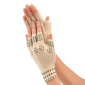 Magnetic Therapy Gloves-Tan-Regular