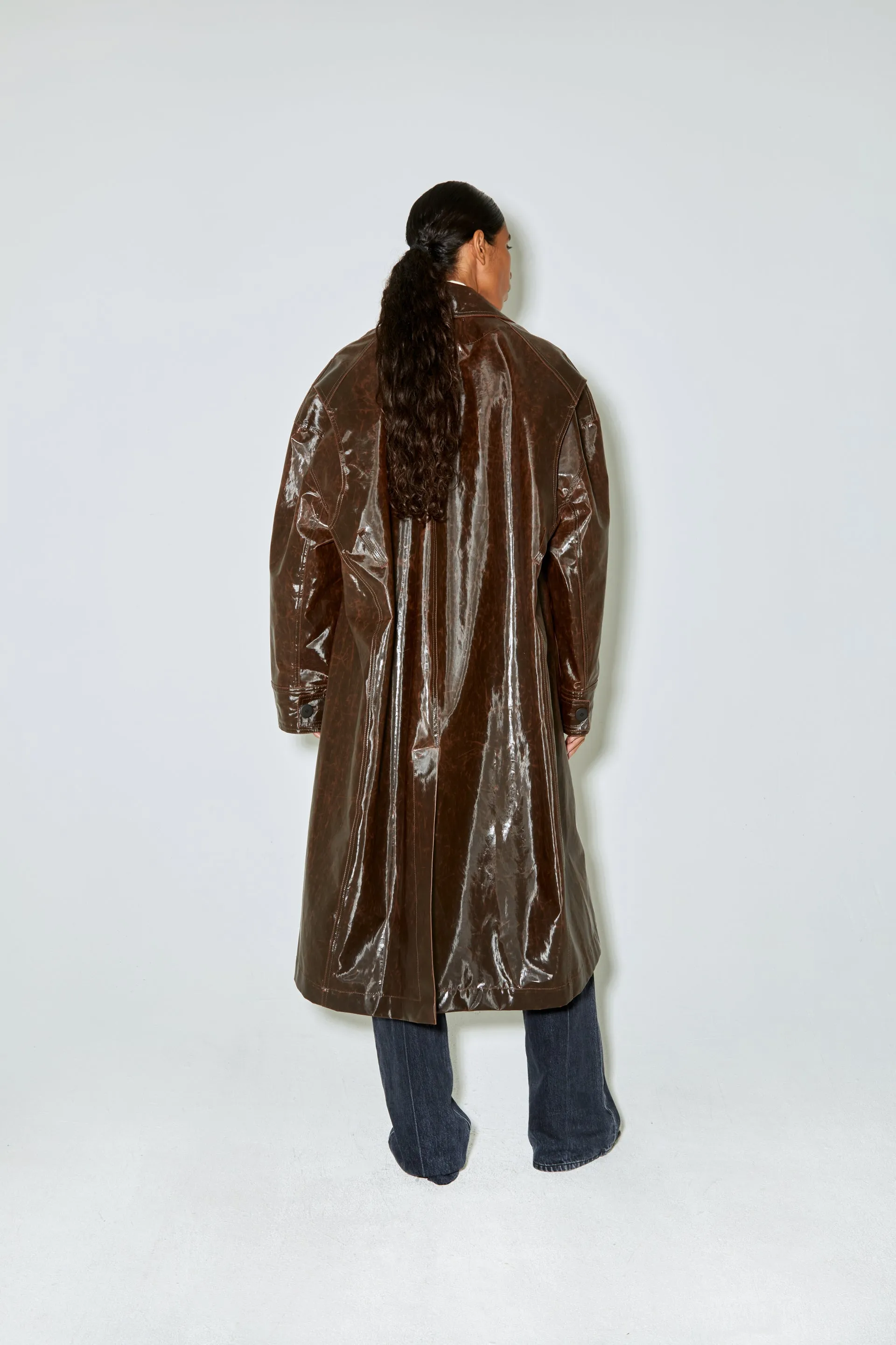 MANSO coat brown