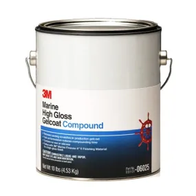 MARINE HIGH GLOSS GELCOAT COMPOUND