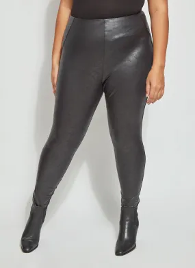 Matilda Foil Legging (Plus Size, 28" Inseam)