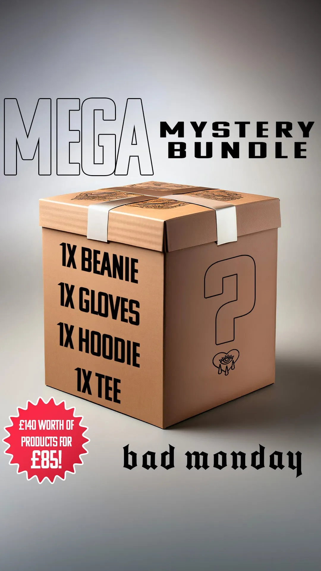 MEGA MYSTERY BUNDLE