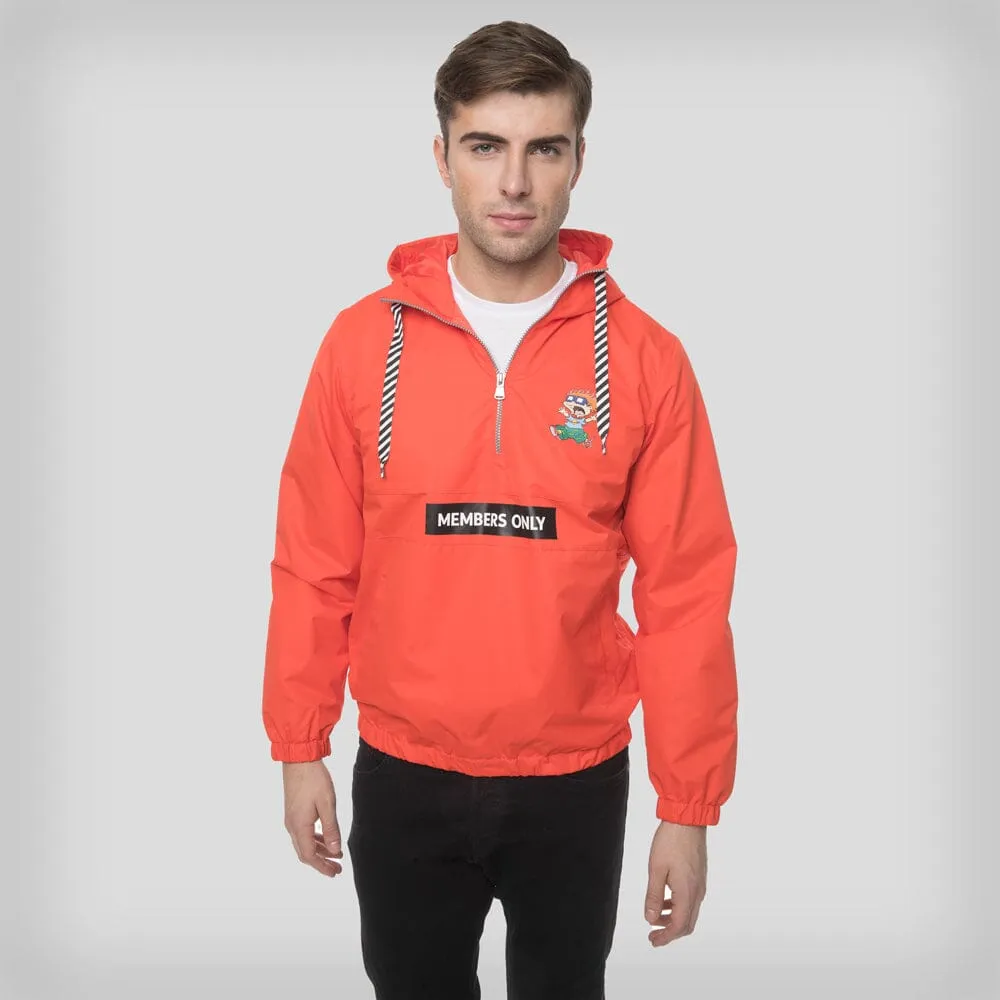 Members Only Men's Nickelodeon Collab Popover Jacket