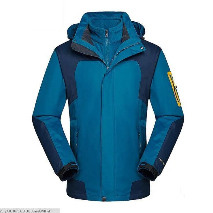 Men Winter Warm 3in1 Jacket