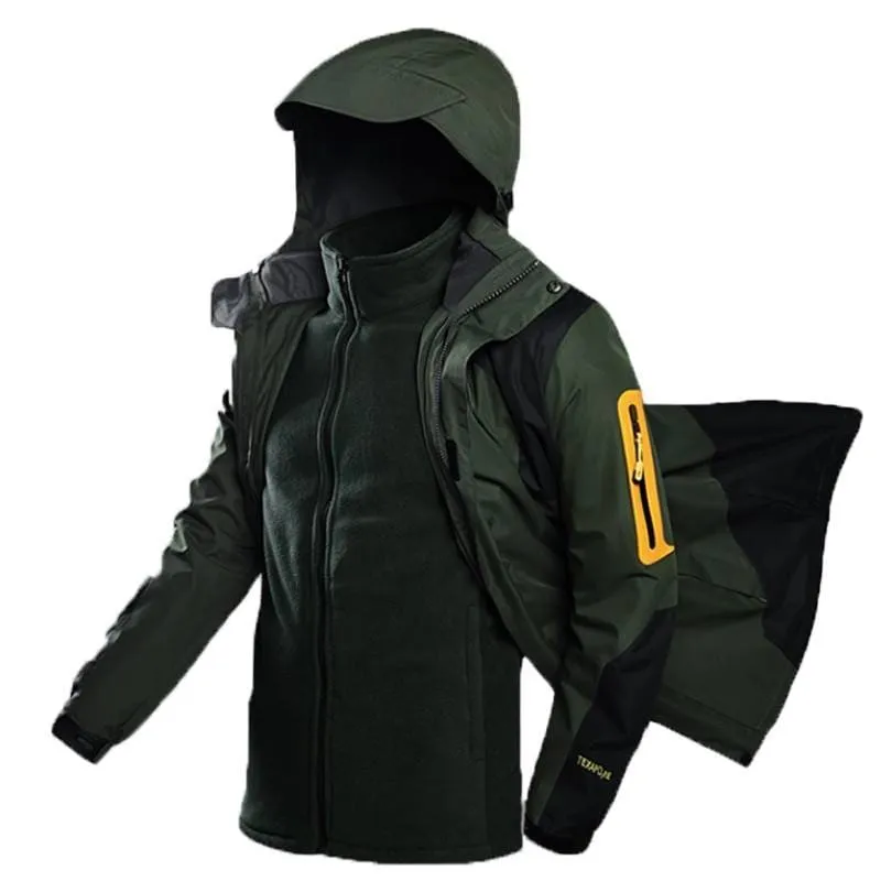 Men Winter Warm 3in1 Jacket