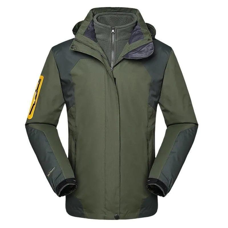 Men Winter Warm 3in1 Jacket