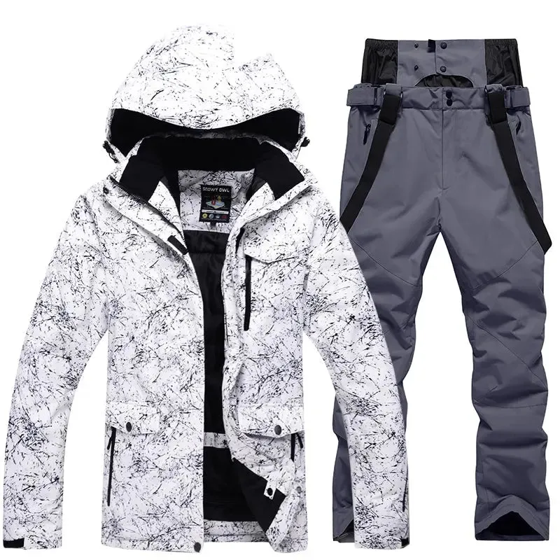 Men's and Women's Snow Jacket and Pants