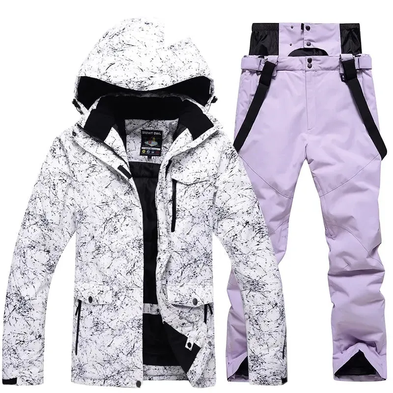 Men's and Women's Snow Jacket and Pants