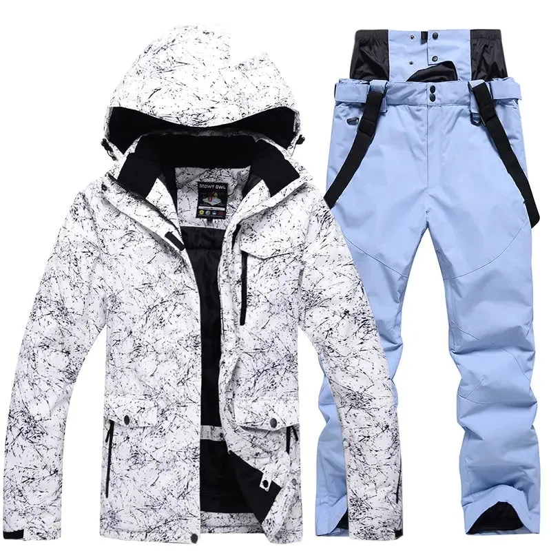 Men's and Women's Snow Jacket and Pants