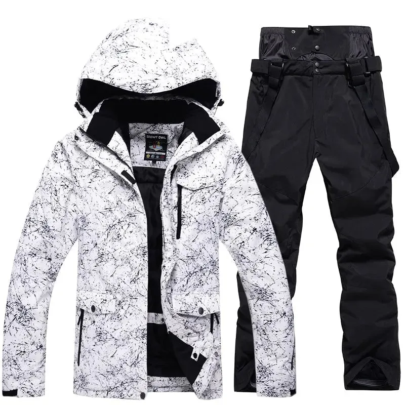 Men's and Women's Snow Jacket and Pants