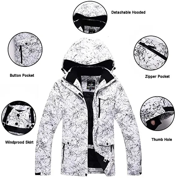 Men's and Women's Snow Jacket and Pants