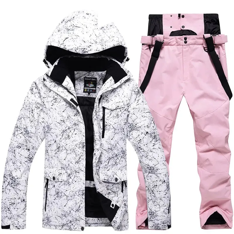 Men's and Women's Snow Jacket and Pants