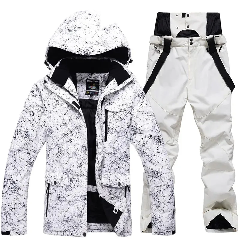 Men's and Women's Snow Jacket and Pants