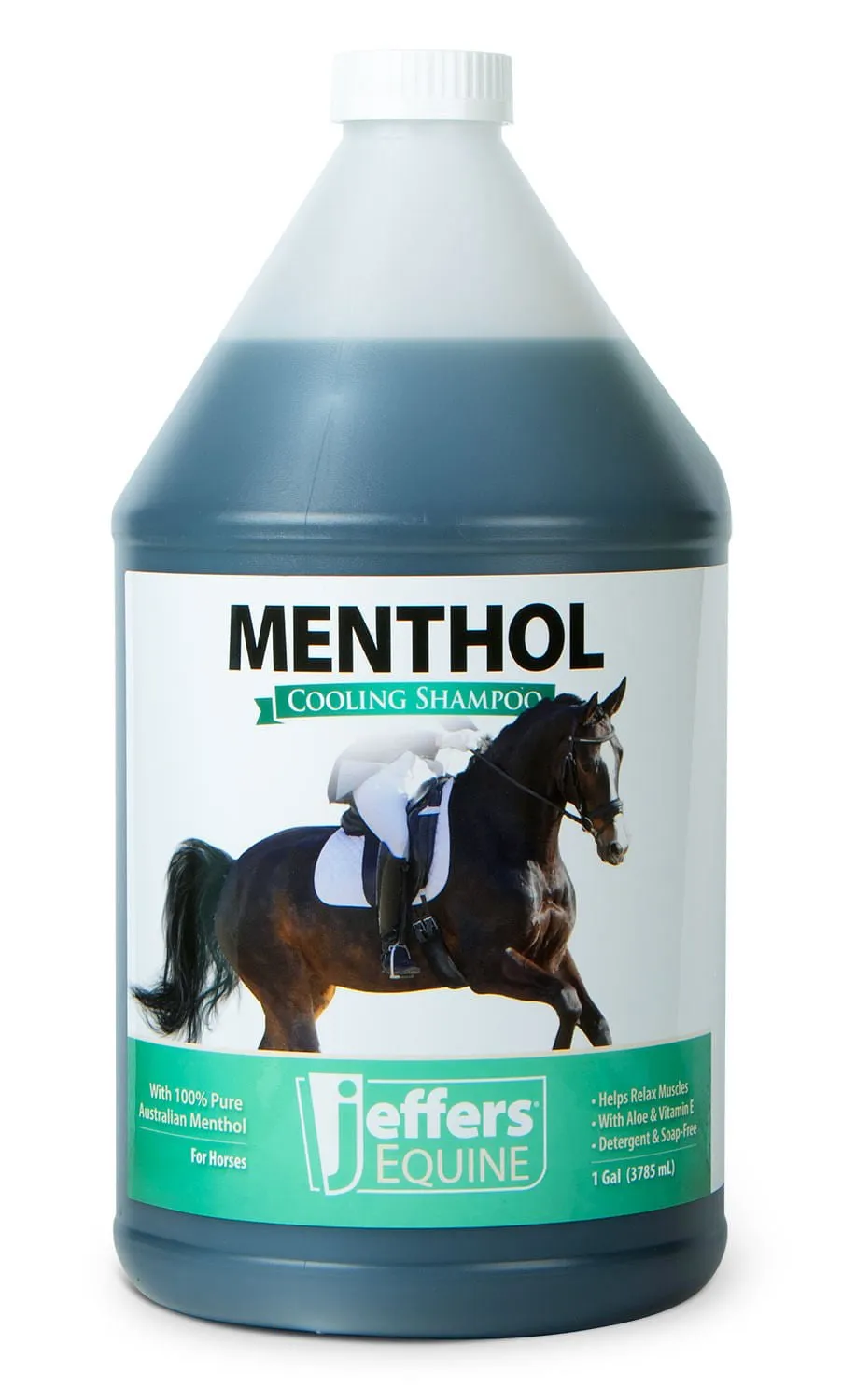 Menthol Cooling Shampoo for Horses