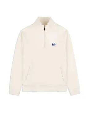 Mezza Half Zip- Gardenia