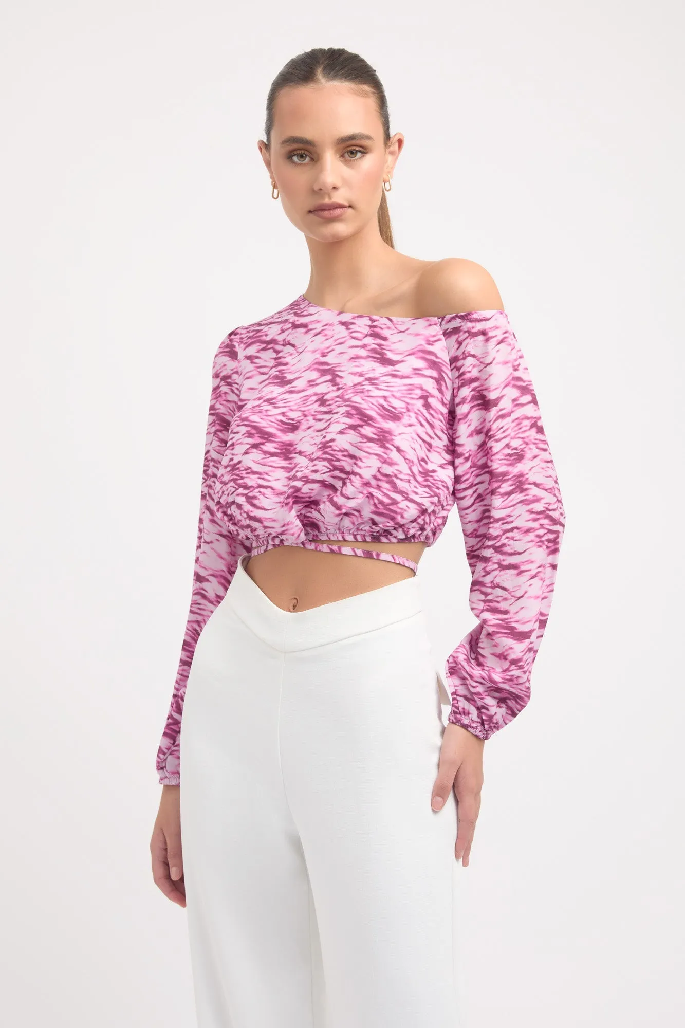 Milana Long Sleeve Top