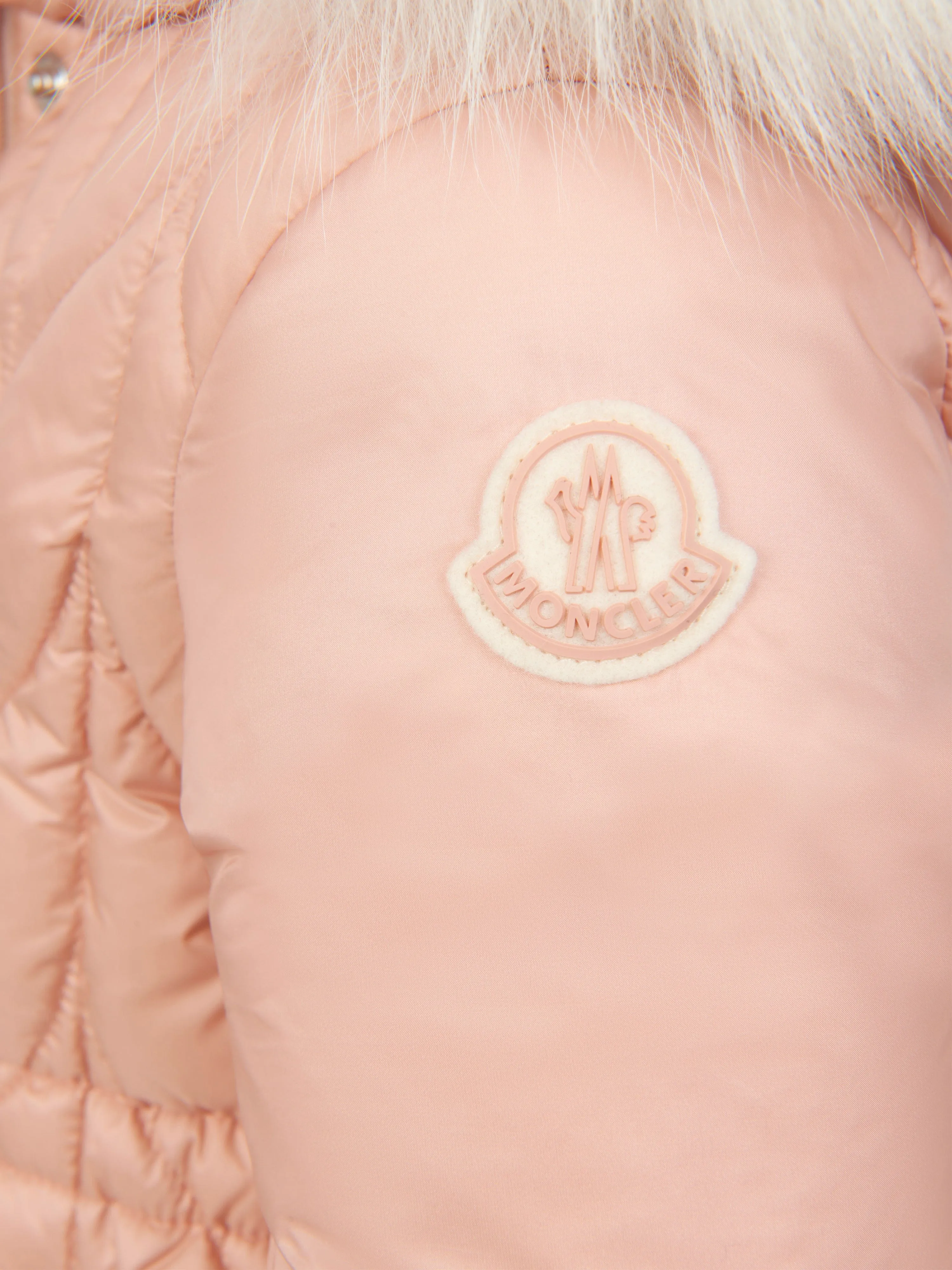 Moncler Enfant Baby Girls Ekin Long Parka