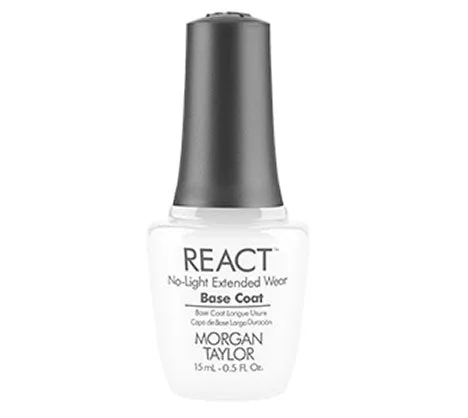 Morgan Taylor React No Light Extended Wear Base Coat