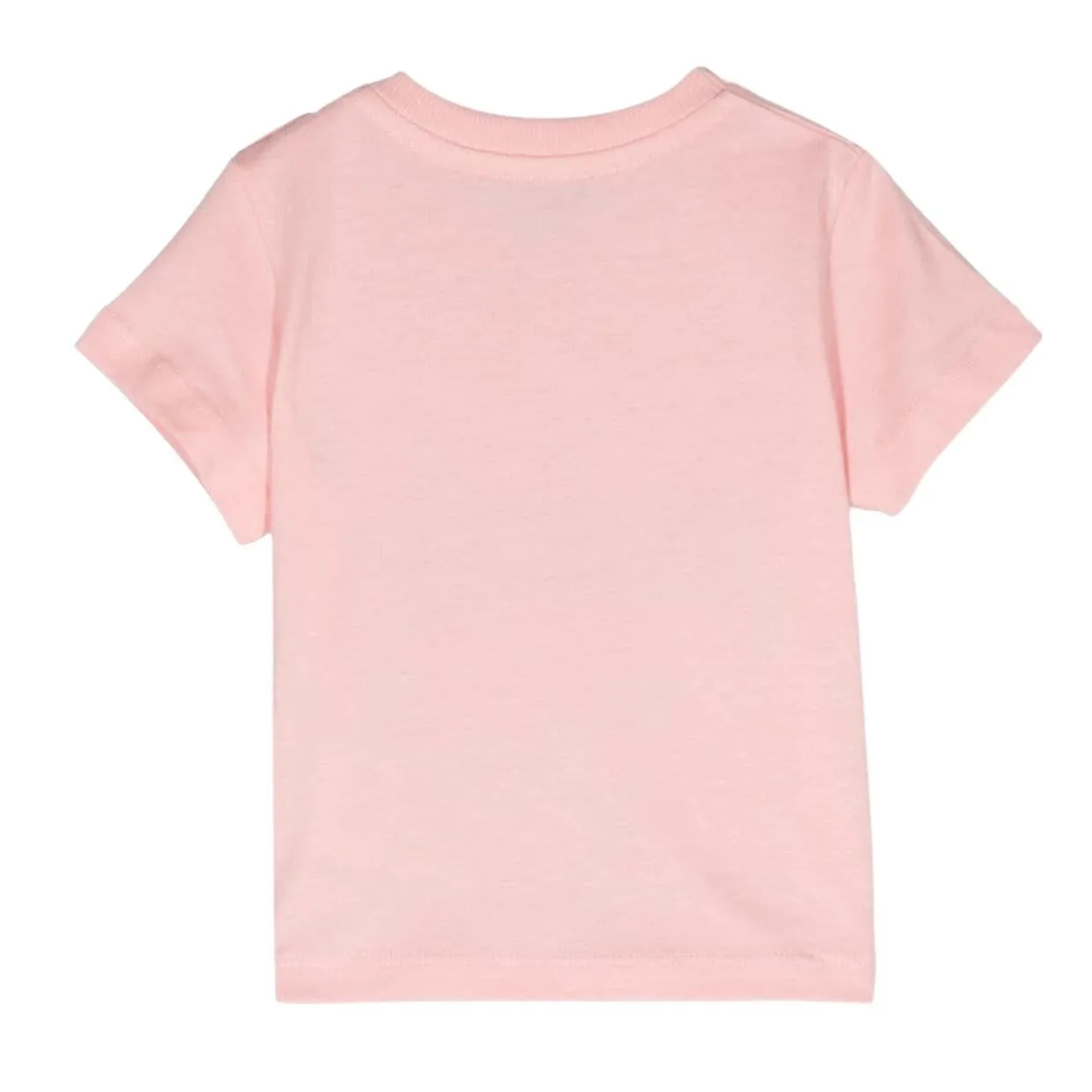 Moschino Baby Teddy Balloons Logo Pink T-Shirt