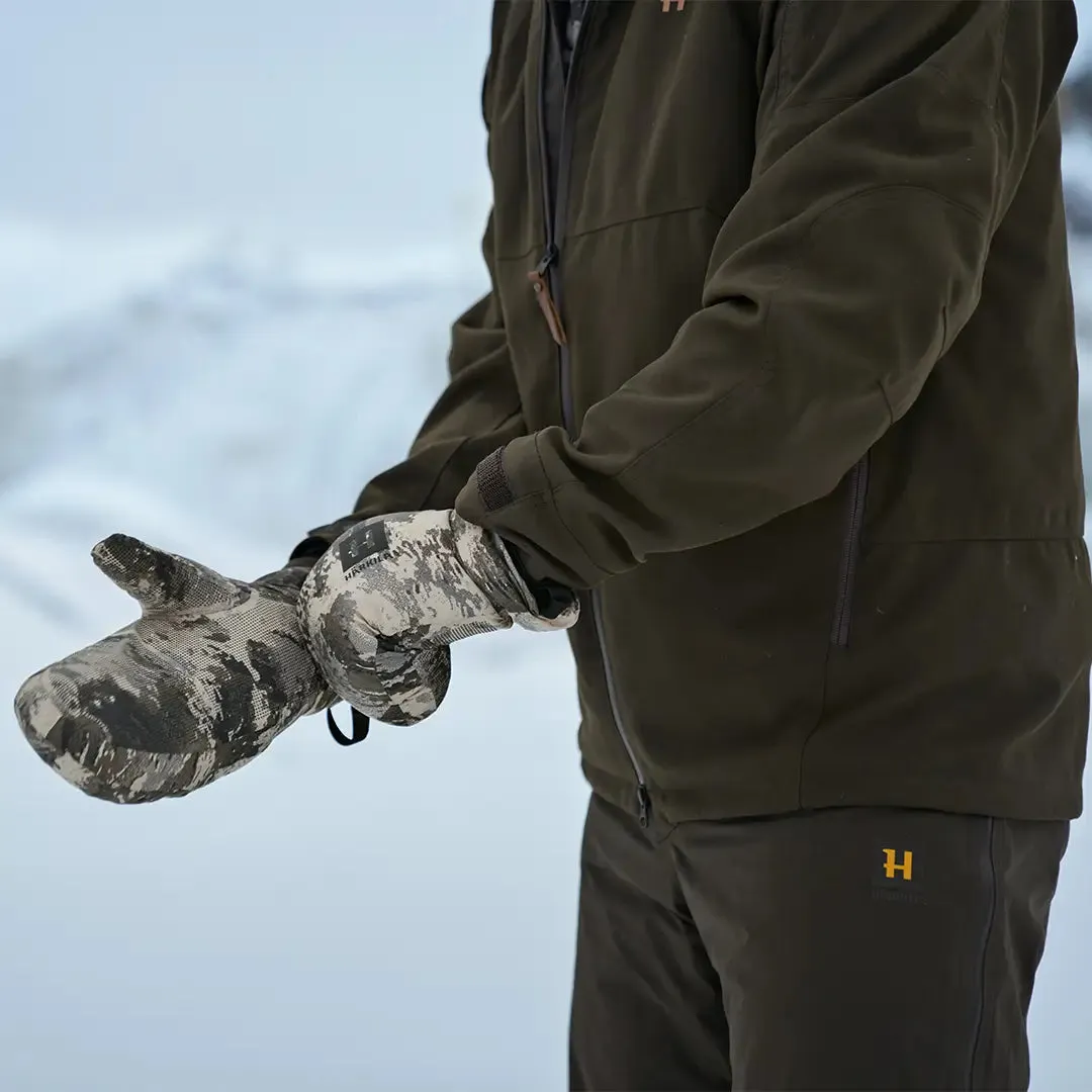 Mountain Hunter Expedition HWS Down Mittens - AXIS MSP Mountain by Harkila