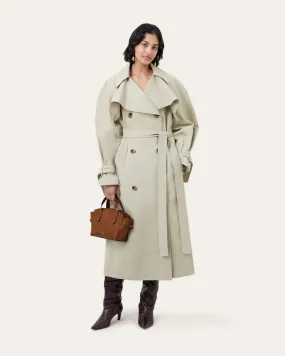 Mulberry x Rejina Pyo Trench Coat Classic Camel