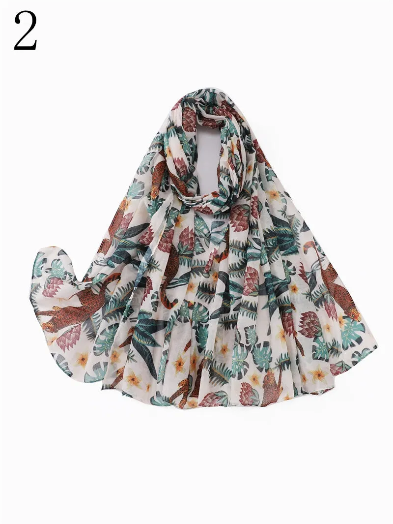 MYP035 Stylish ethnic style printed scarf Comfortable casual scarf