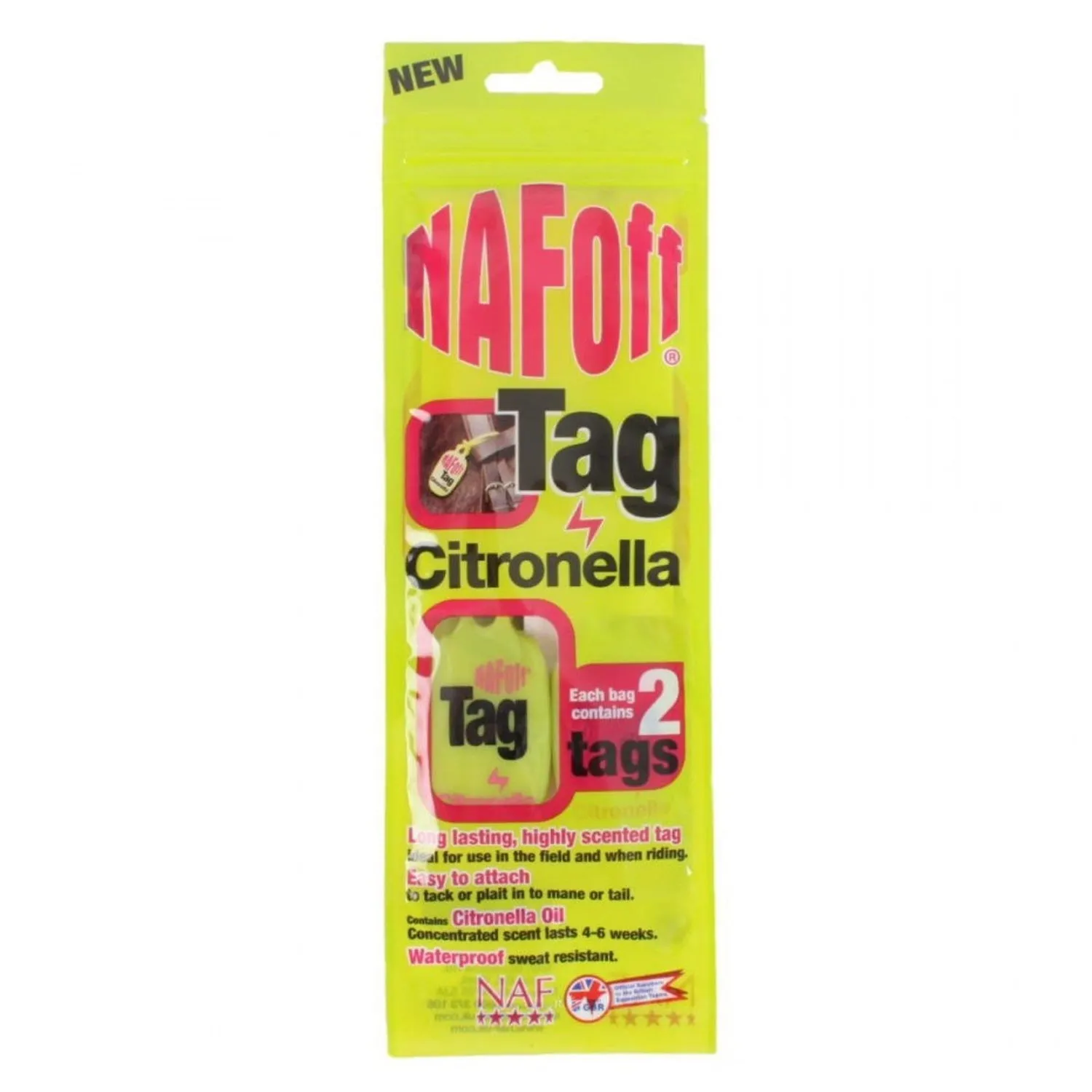 Naf Off Citronella Tag