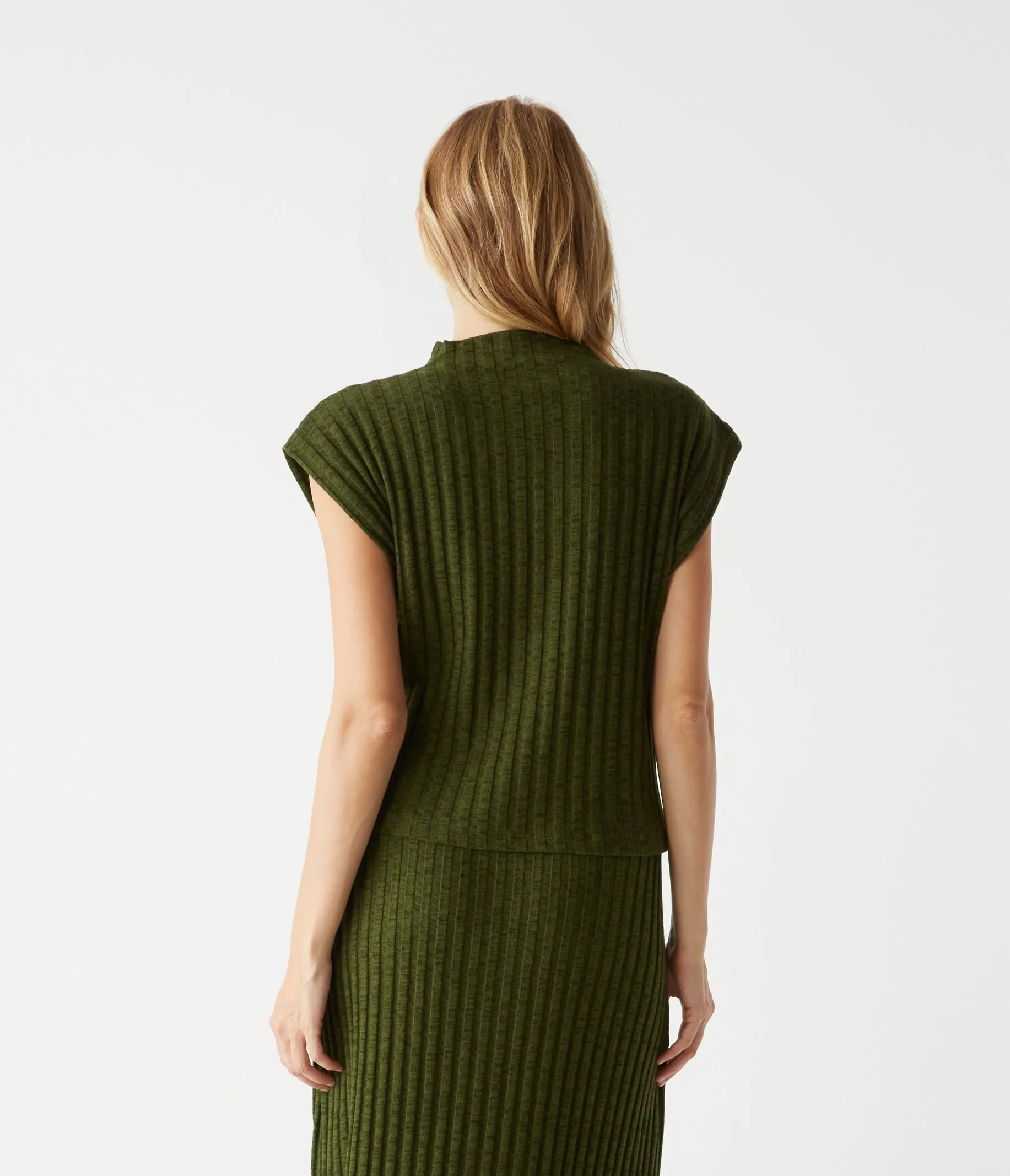 Nara Mock Neck Top