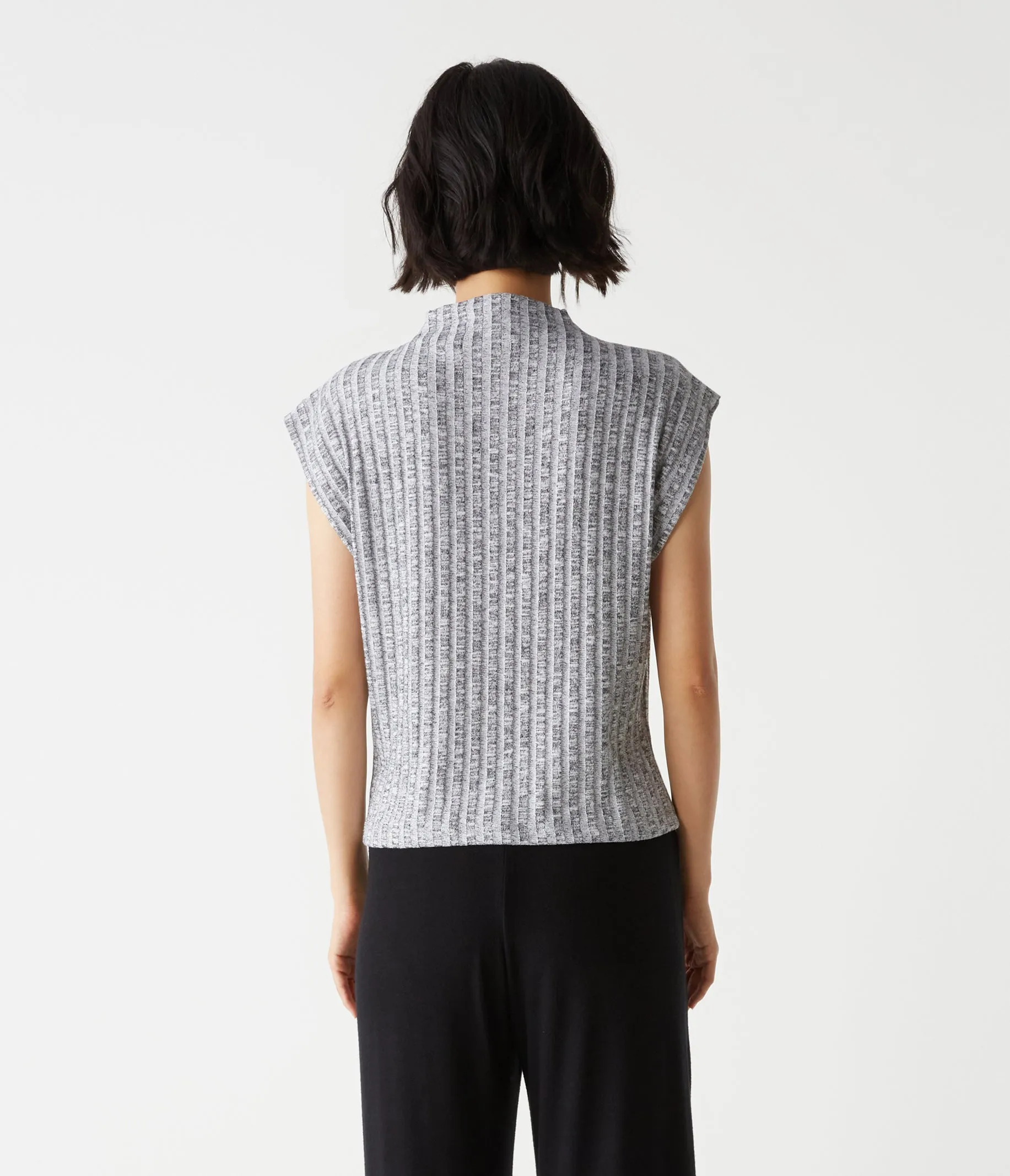 Nara Mock Neck Top