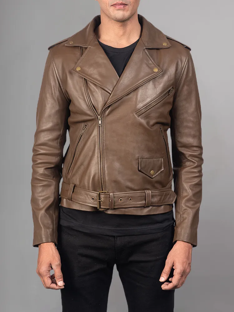 Negan The Walking Dead Black Leather Jacket