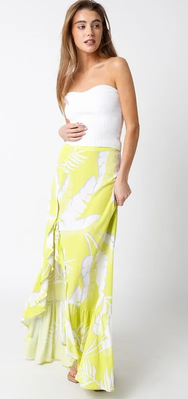 NEW!! “Tropicana” Maxi Skirt