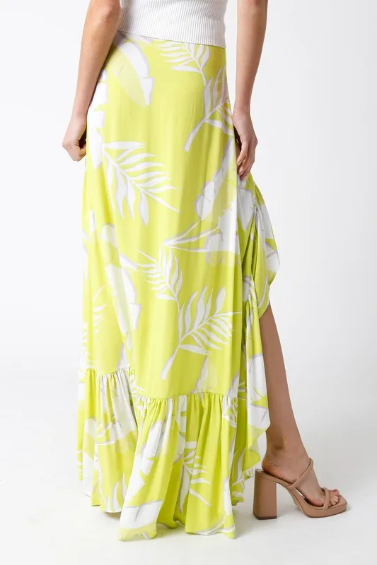 NEW!! “Tropicana” Maxi Skirt