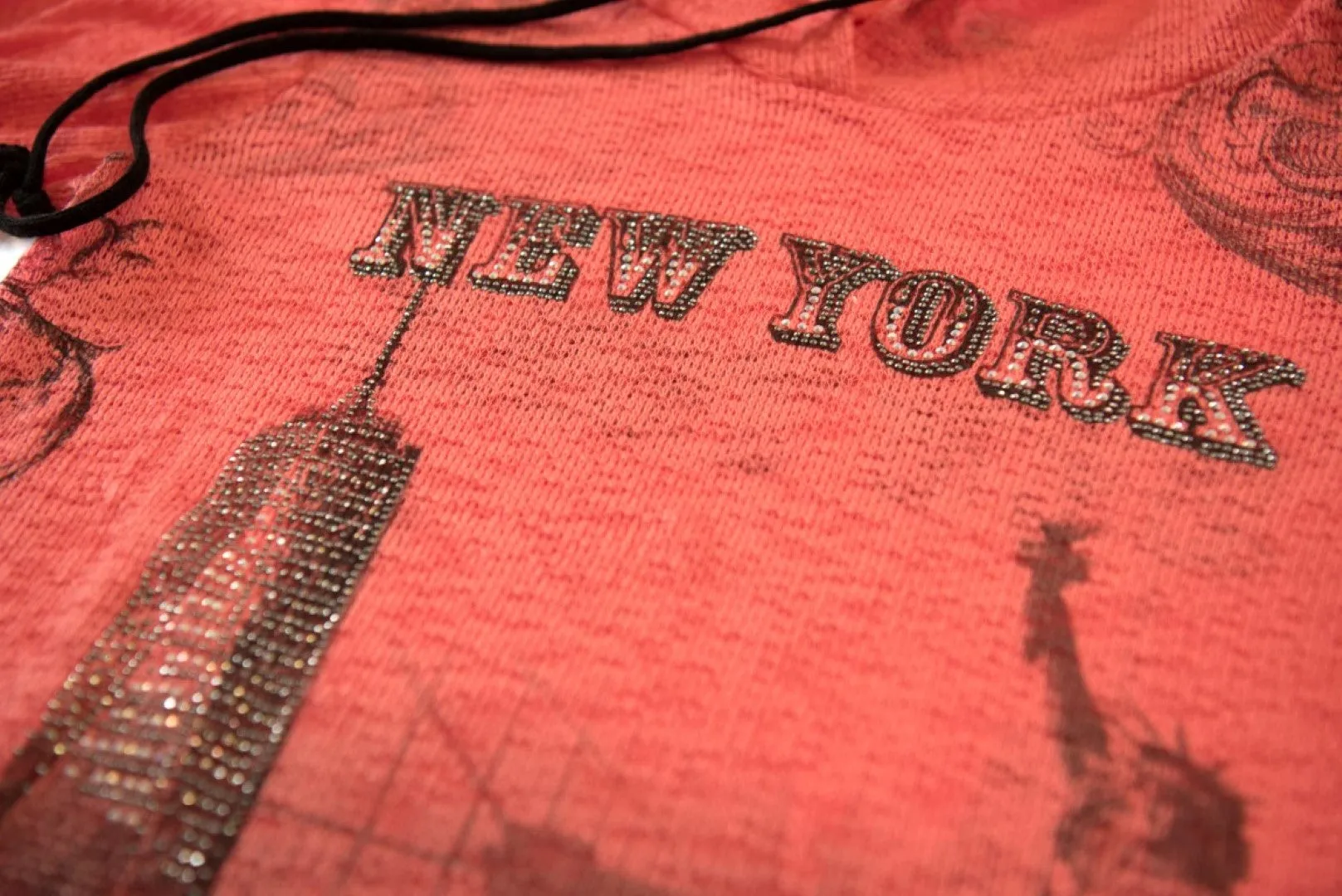 New York Landmarks Pullover Hoodie