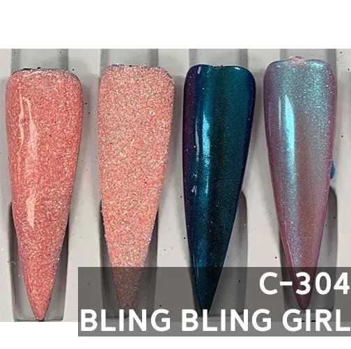 NOTPOLISH CHROME - C-304 Bling Bling Girl