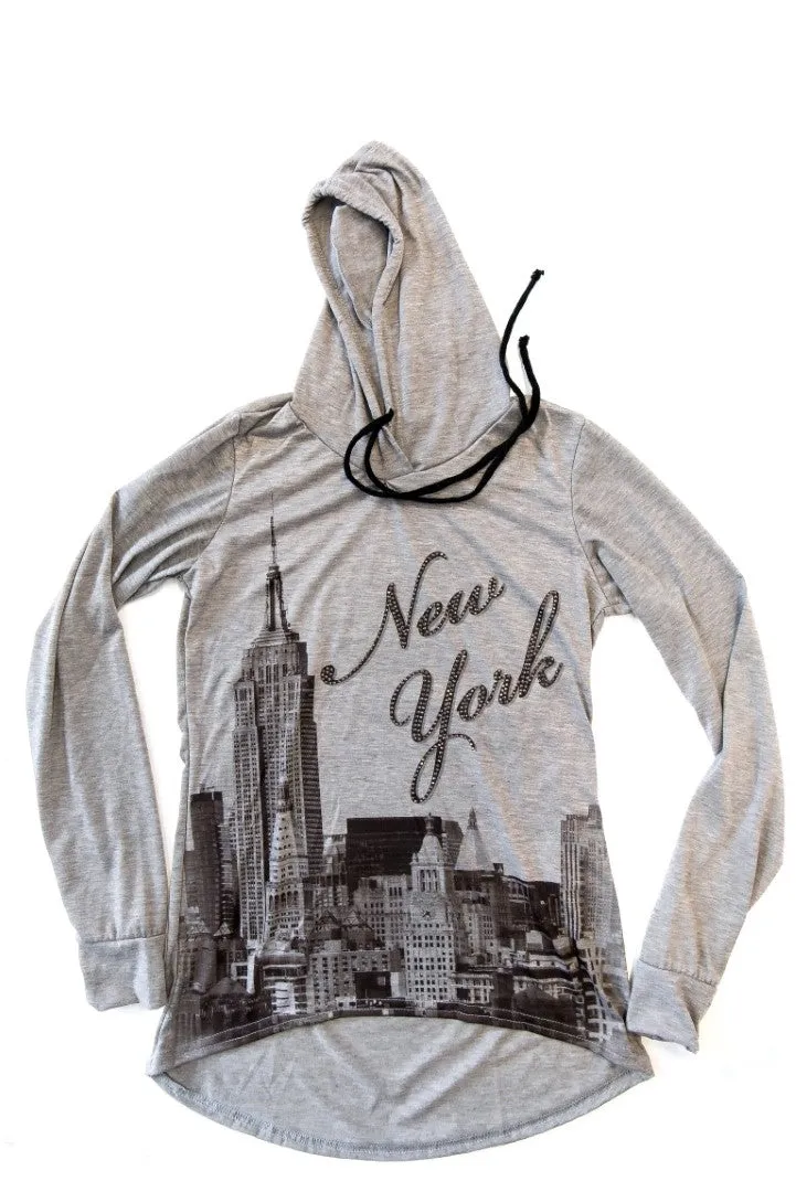 NYC Pullover Hoodie