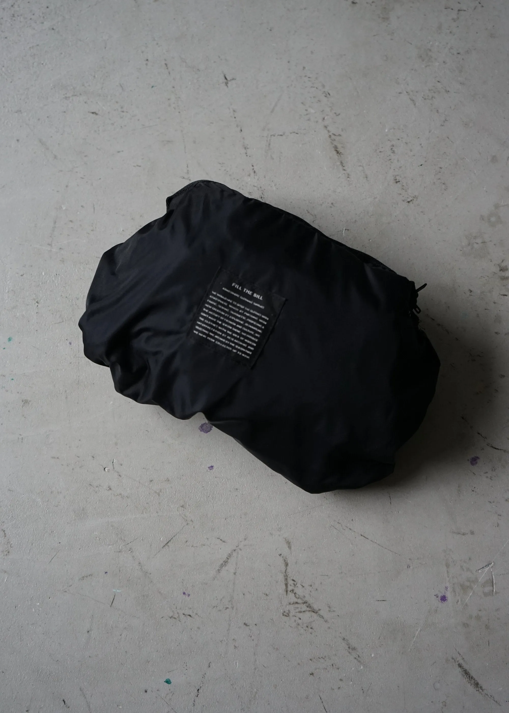 NYLON ANORAK PARKA