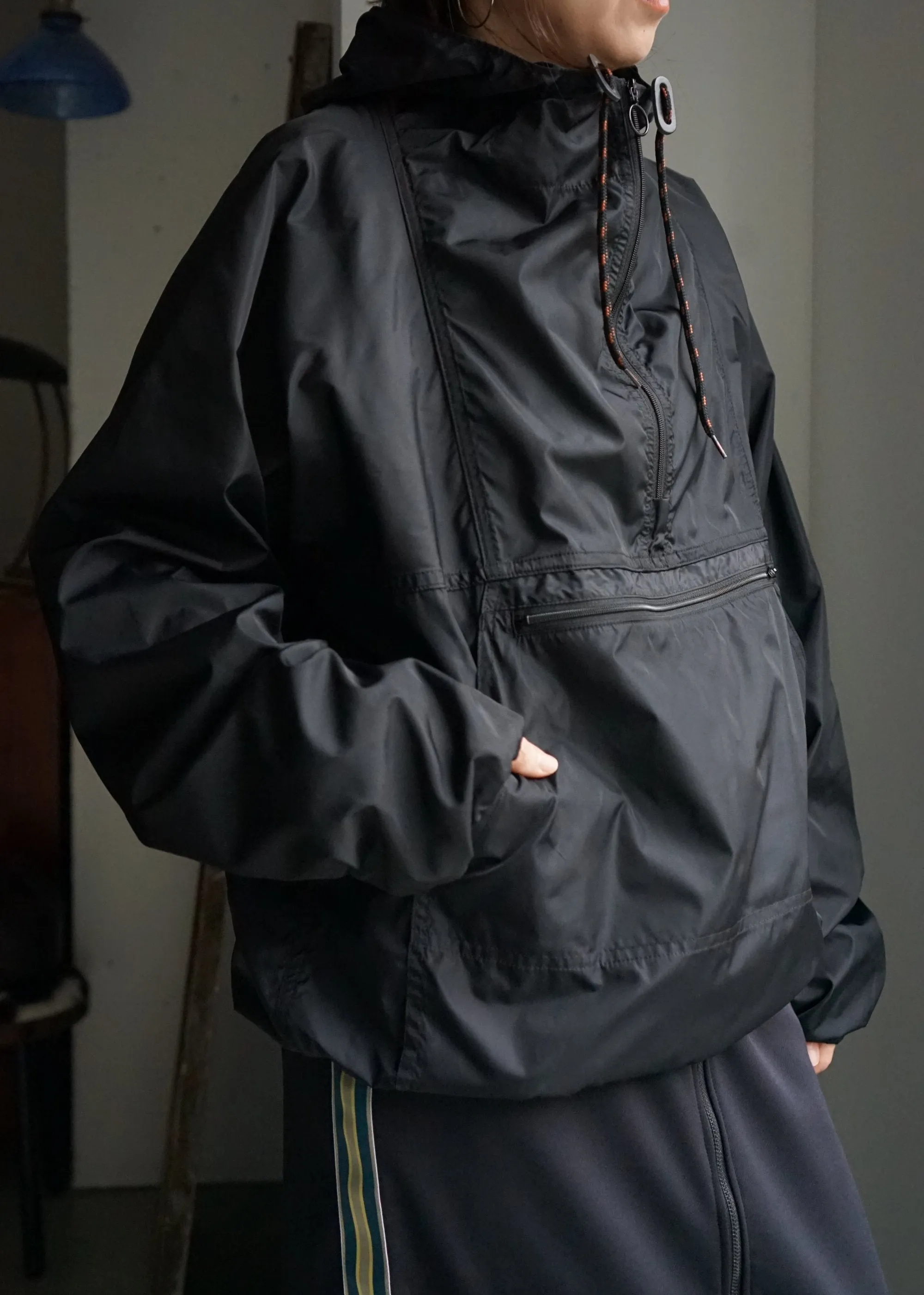 NYLON ANORAK PARKA