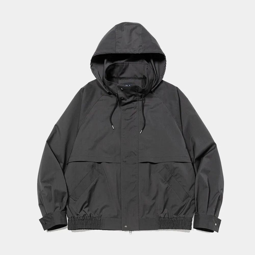 Old School Alpinix Windbreaker(Charcoal)/MW-JKT24201