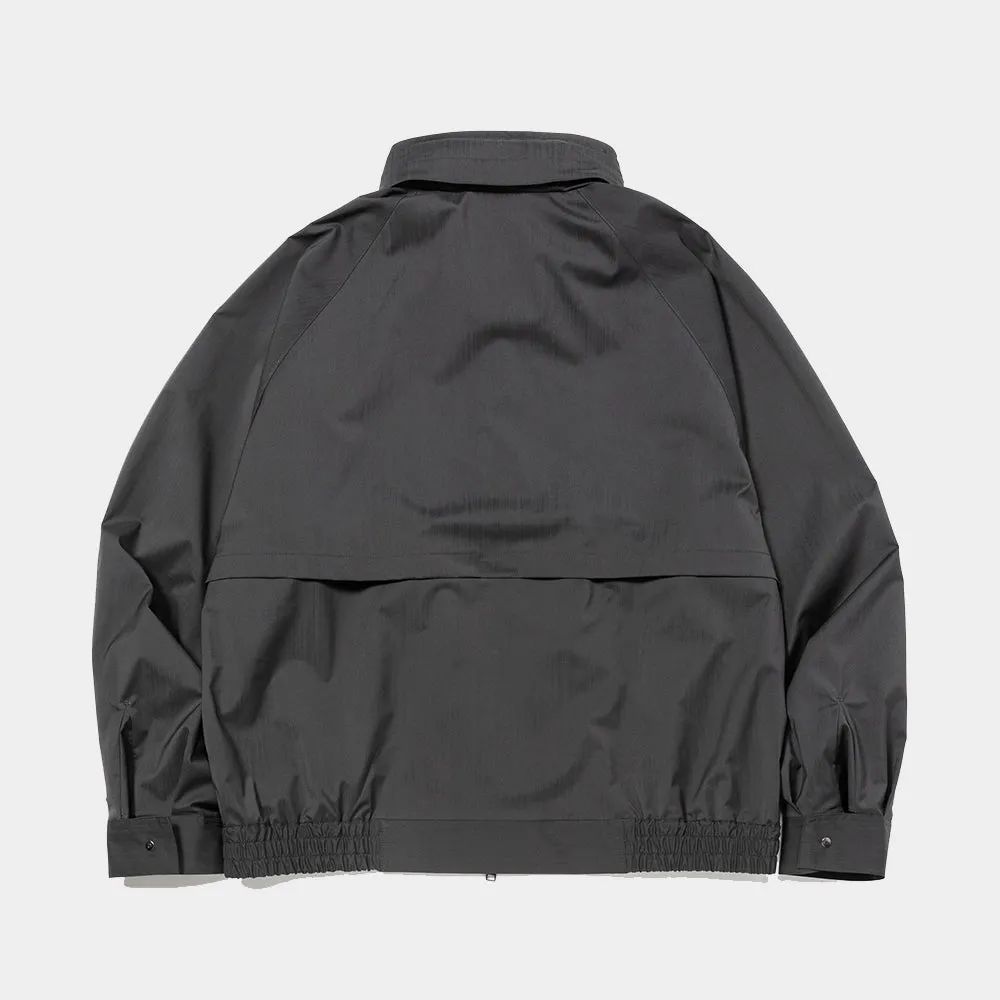 Old School Alpinix Windbreaker(Charcoal)/MW-JKT24201