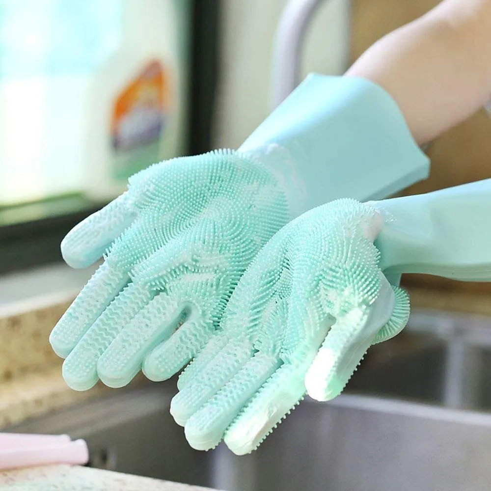 Original Magic Dishwashing Gloves (BPA Free)