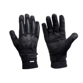 Outdoor Mountaining Full Finger Black Tactical Gloves