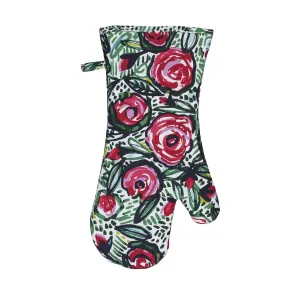 Oven Mitt "Rose Garden"