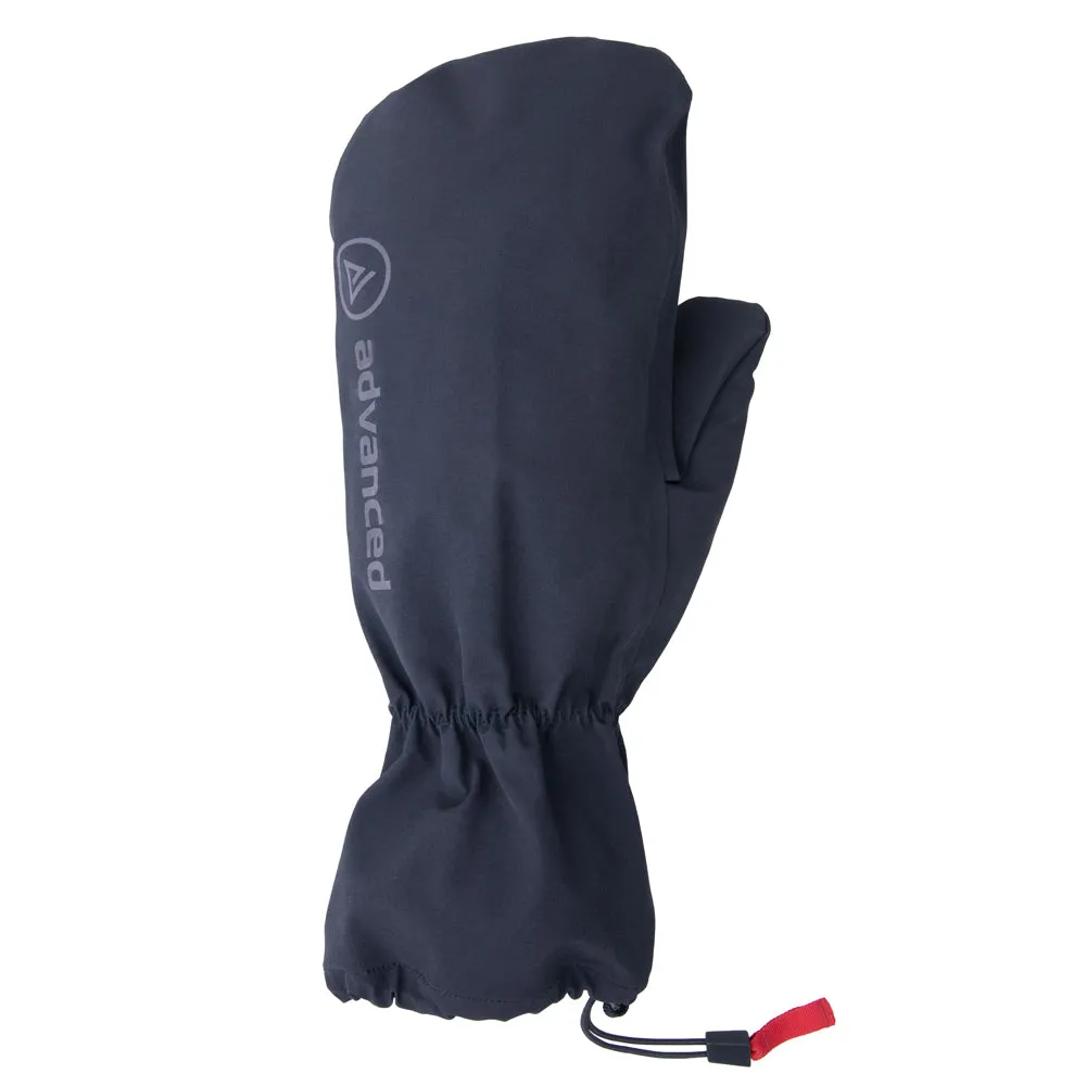 Oxfords Rainseal Pro Over Waterproof Motorcycle Rain Glove Black