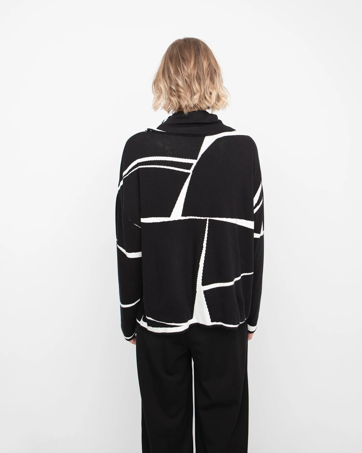 Ozai N Ku Babylon Sweater, Off White