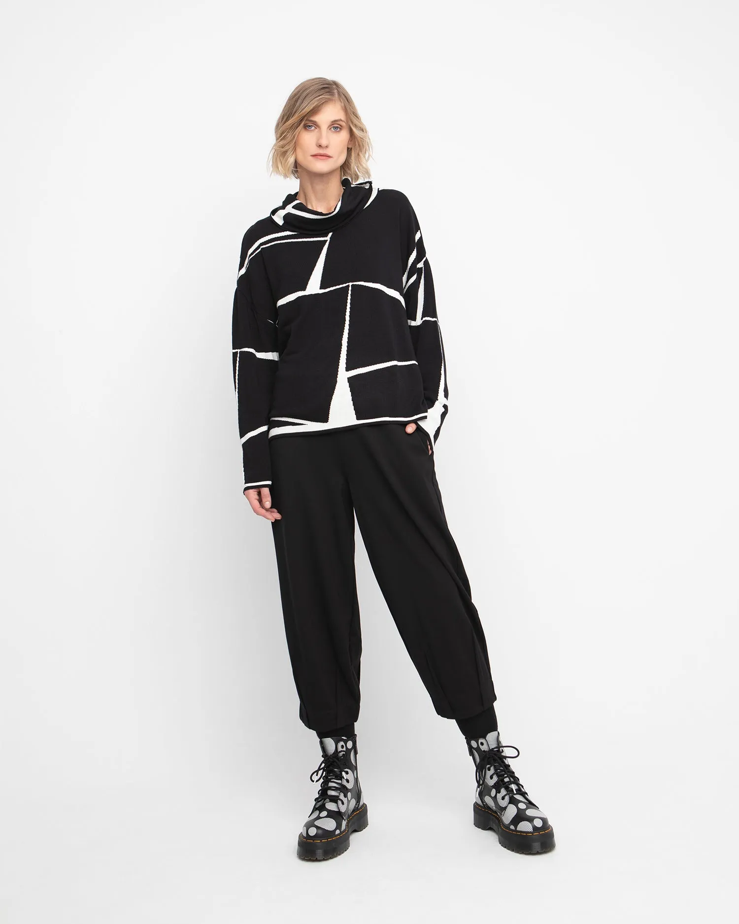 Ozai N Ku Babylon Sweater, Off White