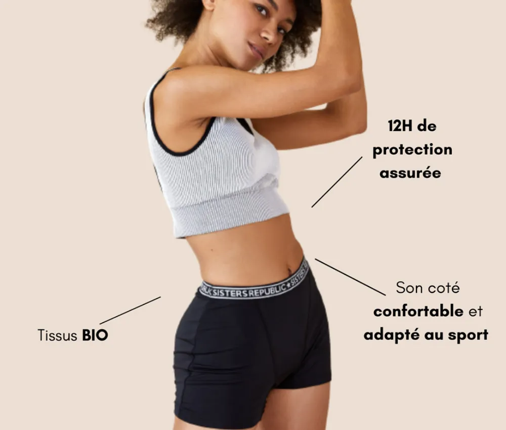 Pack 4   1 Culotte Offerte Colette