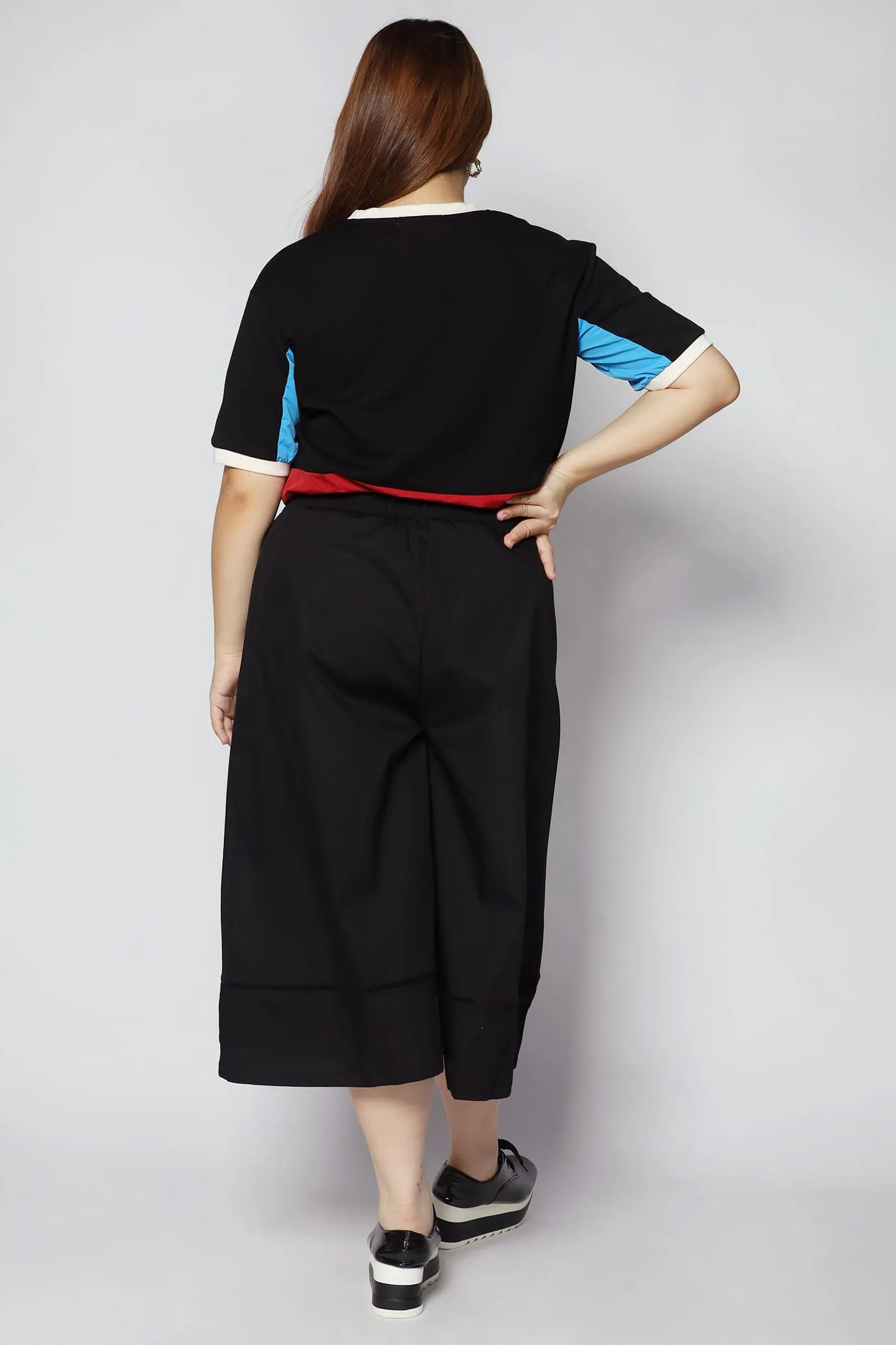 Parko Culottes in Black