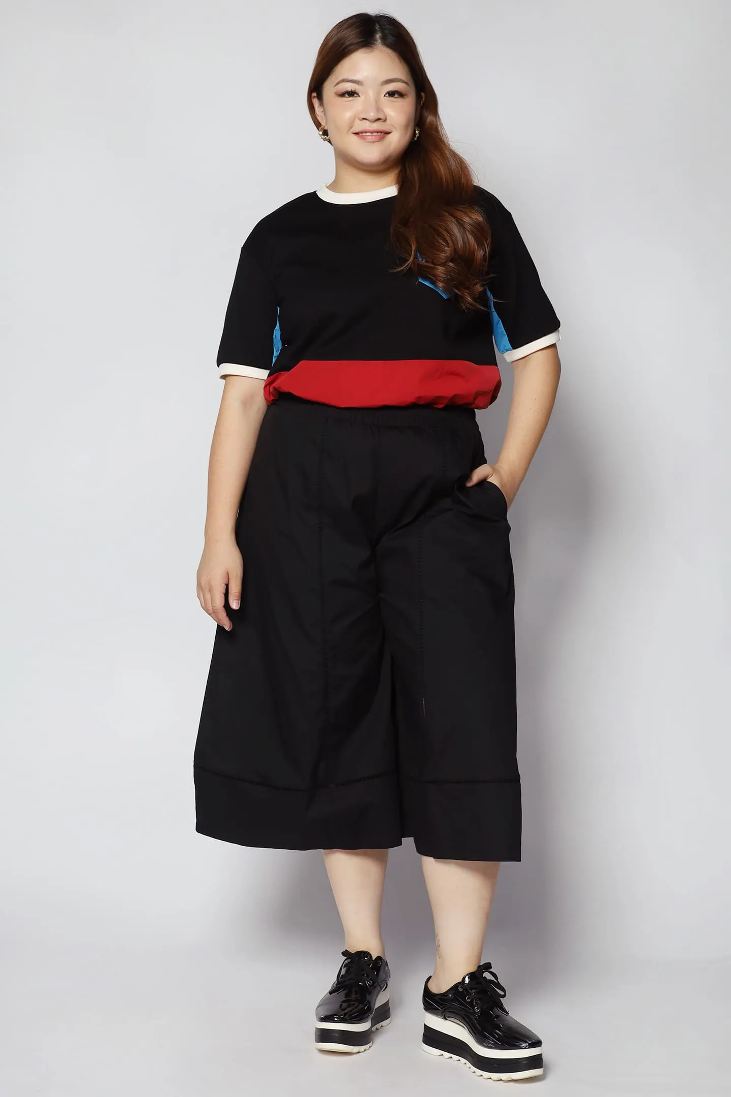 Parko Culottes in Black