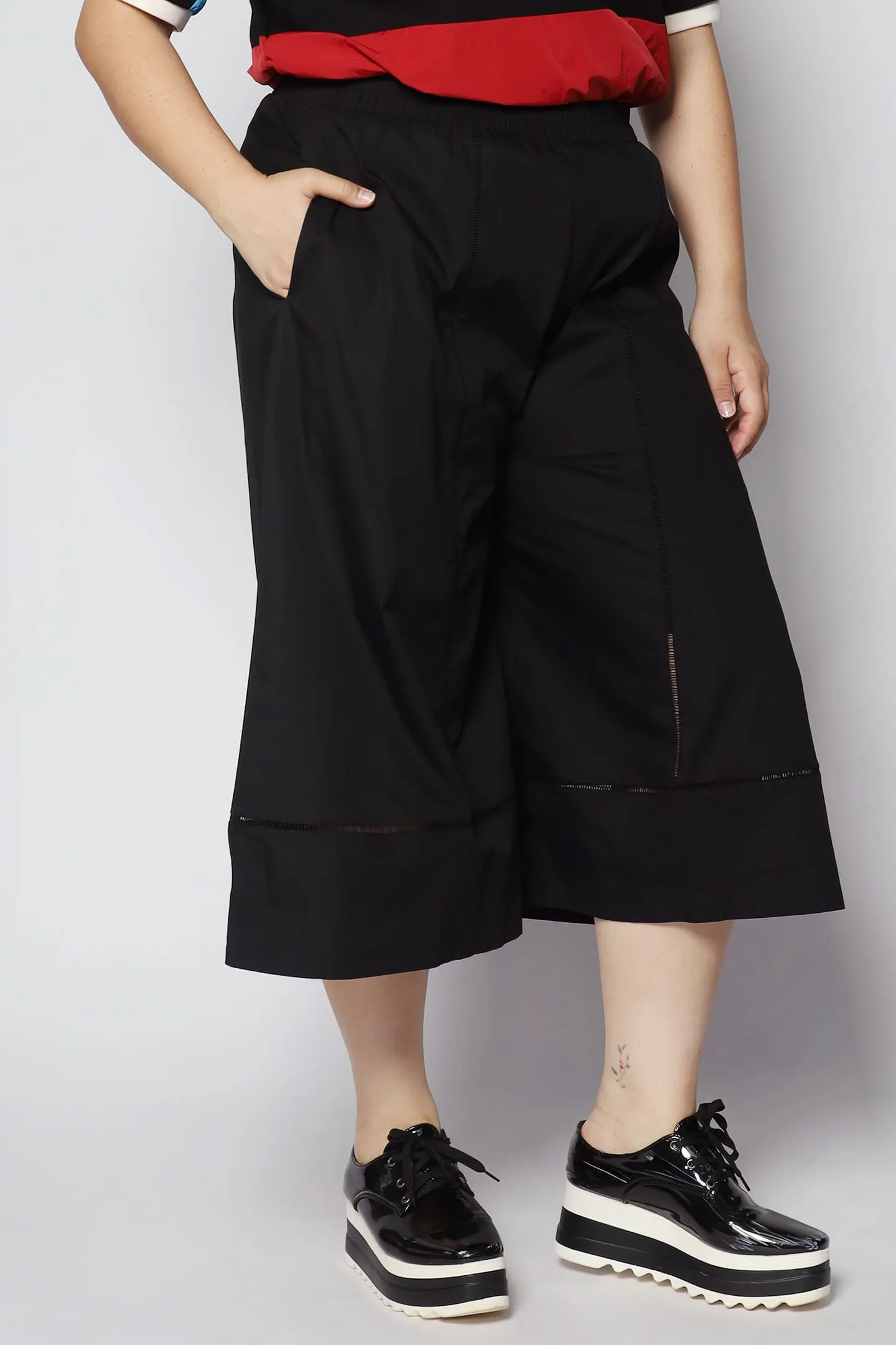 Parko Culottes in Black