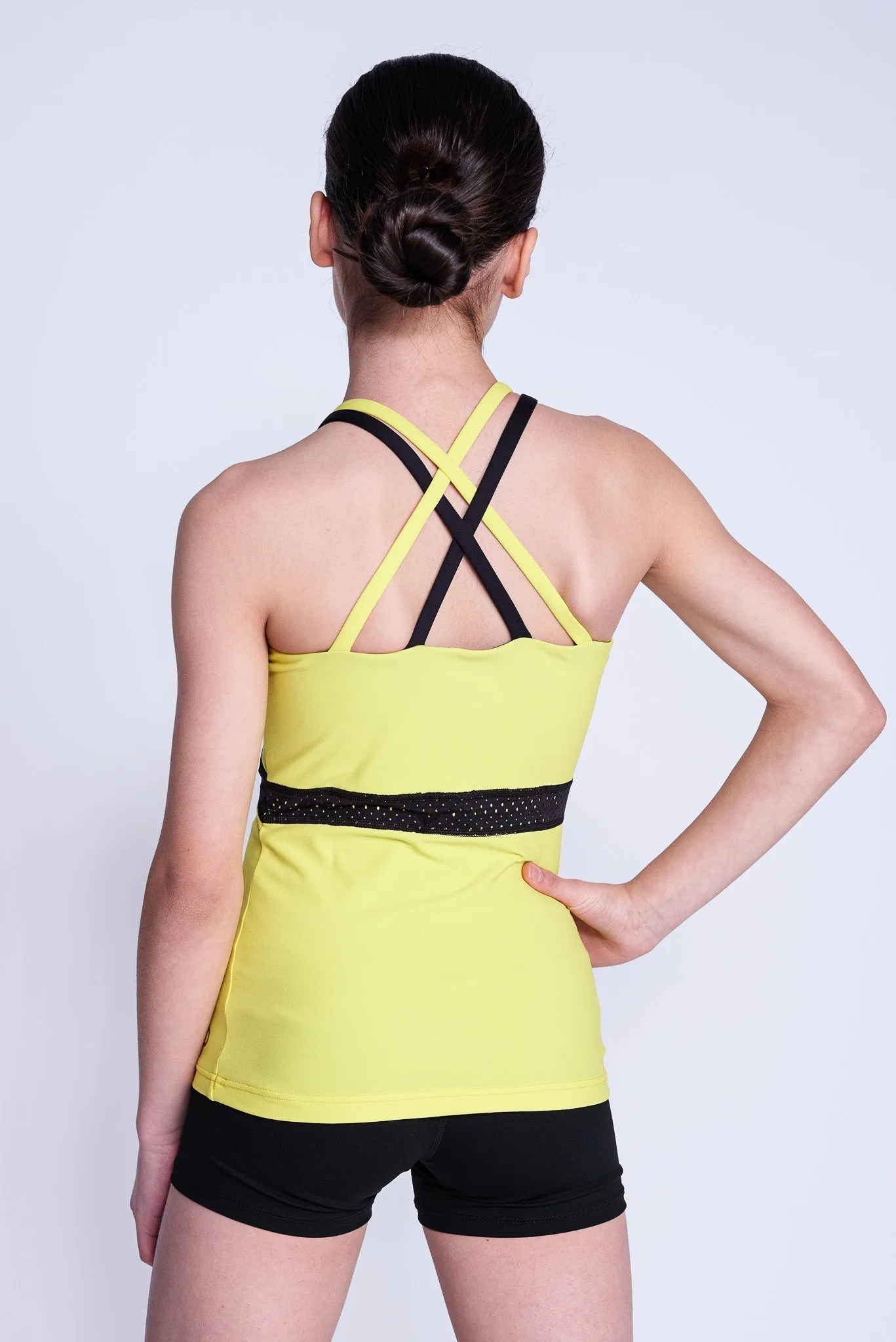 Passion Tank Top in Yellow